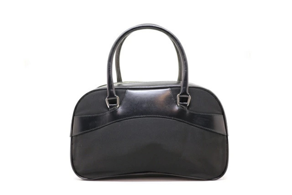 Prada bag handbag calfskin black